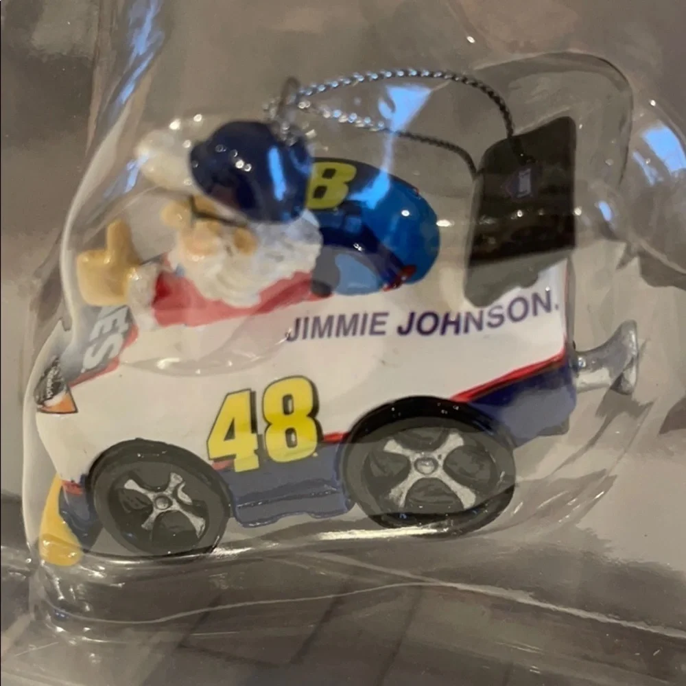 NASCAR Lowe’s Jimmie Johnson Christmas Ornament